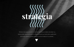 Strategia - Modello Di Sito