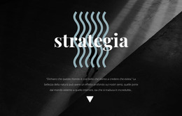 Strategia: Modello Joomla Facile Da Usare