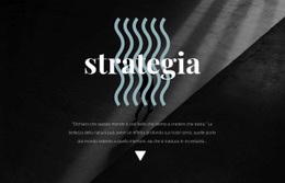 Strategia - Funzionalità Modello Di Una Pagina