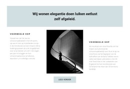 Ontwikkeling En Implementatie HTML5- En CSS3-Sjabloon