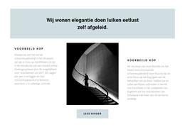 Ontwikkeling En Implementatie - Responsieve HTML5-Sjabloon