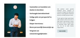 Bedrijfscoach - Beste Gratis Één Pagina