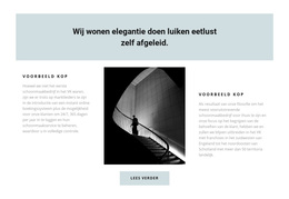 Ontwikkeling En Implementatie - WordPress-Thema