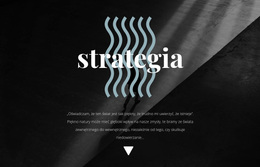 Strategia - Najlepszy Motyw WordPress