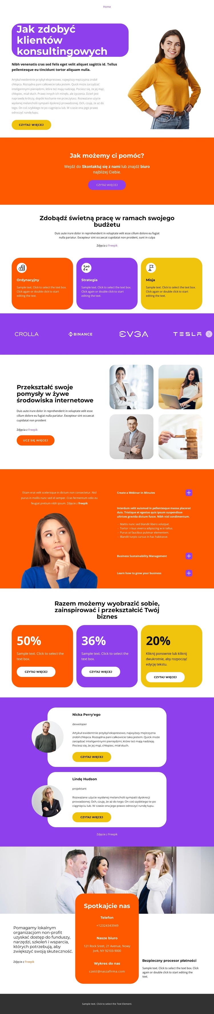 Pomyślny rozwój Motyw WordPress