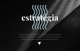 Estratégia - HTML Site Builder