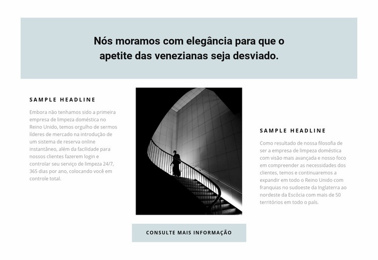 Desenvolvimento e implementação Modelos de construtor de sites