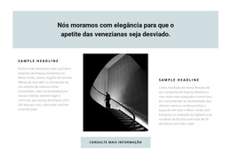 Desenvolvimento E Implementação - Modelo HTML5 Responsivo