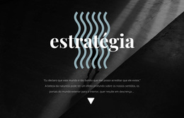 Estratégia - Melhor Tema WordPress