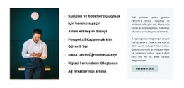 İş Koçu Için Sayfa HTML'Si