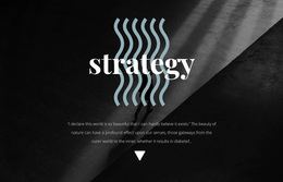 Strategy - Modern Site Design