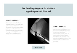 Development And Implementation - WordPress Theme