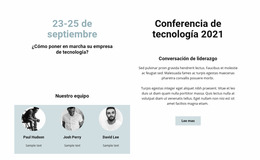 Conferencia De Tecnología 2021 - Productos Multiusos