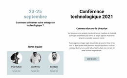 Conférence Technologique 2021 - Produits Polyvalents