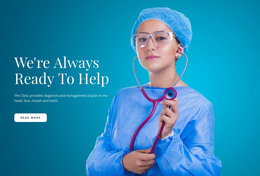 Express Medical Care - Bootstrap Template