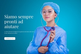 Express Medical Care Modello Reattivo HTML5