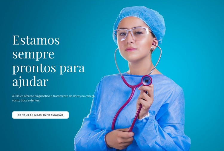 Assistência Médica Express Construtor de sites HTML