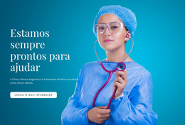 Assistência Médica Express - Modelo De Página HTML