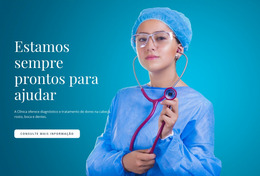 Assistência Médica Express - Modelo Joomla Premium