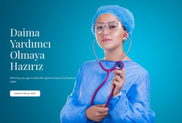 Hızlı Tıbbi Bakım - HTML Sayfası Şablonu