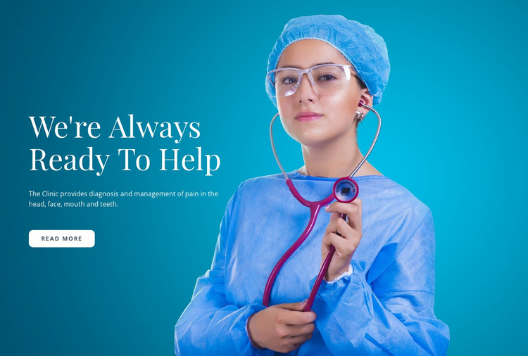 Express Medical Care Website Design