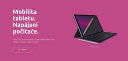 Mobilita Digitálních Tabletů – Prémiová Šablona