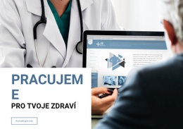 Pracujeme Pro Vás - Responzivní Design