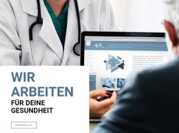 Wir Arbeiten Für Sie CSS-Formularvorlage