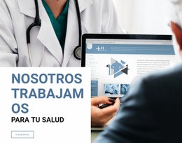 Trabajamos Para Ti - Diseño Responsivo