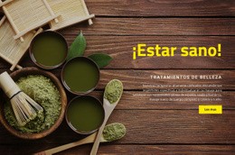 Tratamientos De Salud: Página De Destino Profesional Personalizable