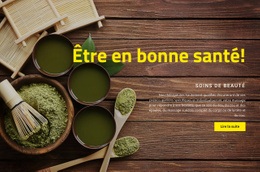 Traitements De Santé - HTML Website Maker