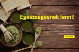 Egészségügyi Kezelések – WordPress Sablon