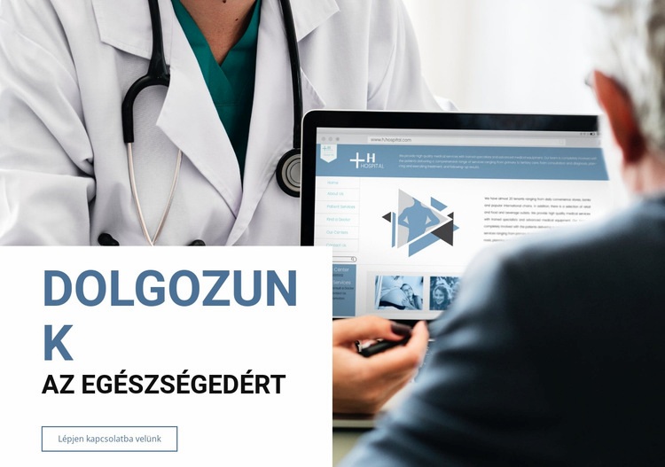 Önnek dolgozunk WordPress Téma