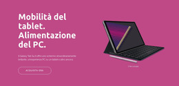 Mobilità Della Tavoletta Digitale #Html-Templates-It-Seo-One-Item-Suffix