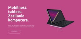 Mobilność Cyfrowego Tabletu – Szablon Premium