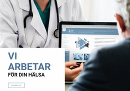 Vi Arbetar För Dig - Personlig Mall