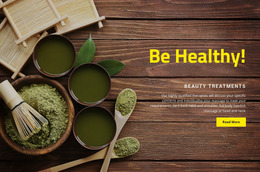 Health Treatments - Customizable Professional WordPress Page Editor