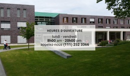 Heures D'Ouverture - Conception De Sites Web De Téléchargement Gratuit