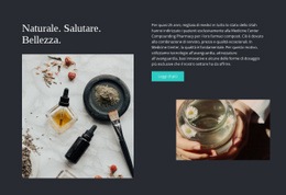 Naturale, Sano, Bello - HTML Layout Builder