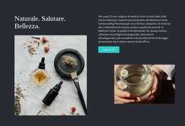 Tema WordPress Gratuito Per Naturale, Sano, Bello