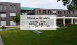 Timmar Av Operation – Gratis WordPress-Tema