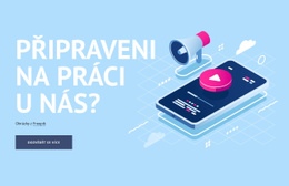 Responzivní HTML Pro Název A Ilustrace