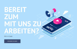 Responsive HTML Für Titel Und Abbildung