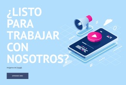 Título E Ilustración: Plantilla HTML5 En Blanco