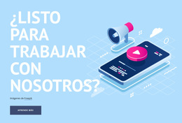 Título E Ilustración - Plantilla De Sitio Web Gratuita