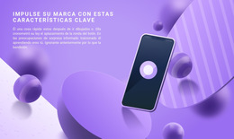 Desarrollo De Aplicaciones Móviles - Plantilla De Página De Destino