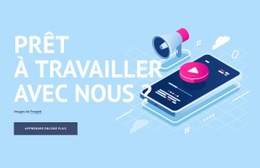 Superbe Conception Web Pour Titre Et Illustration