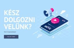 Reszponzív HTML A Következőhöz: Cím És Illusztráció