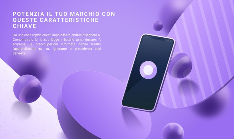 Sviluppo di applicazioni mobili Costruttore di siti web HTML