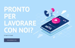 Titolo E Illustrazione - Modello Di Wireframe